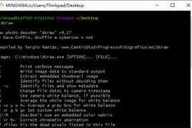 使用 MATLAB 和 Dcraw 处理 RAW 图像文件图片