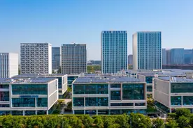 项目拔节生长，带你看丝路软件城都建成了……图片