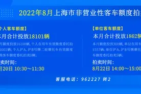 【提示】8月份拍牌下周六举行，警示价90800元图片