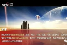 中国要在太空建“4S店”！坐火箭就像坐飞机高铁图片