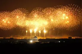 我们看看几千年来，烟花爆竹的演变 过程图片