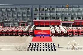 山西运城：23辆执勤消防车集中配发基层一线图片
