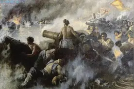 鸦片战争：改变历史走向的战役，80万清军打2万英军竟全军覆没图片