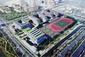 2025年，扬城东部将再添一现代化中学图片