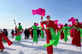 在2022年跨入2023年的时刻，多样化的“仪式感”跨年成为辉南人迎接新年的新方式图片