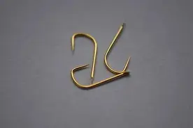 钓鱼常用的几种钩型做一个常识性的了解，有助于精确用钩增加鱼获图片
