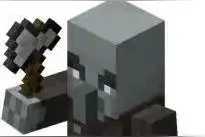 Minecraft原版战力排行(卫道士垫底，凋灵仅第三)图片