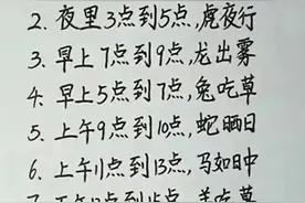 孩子出生的好时辰，终于有人整理出来了，看完大涨知识。图片
