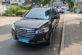 哈弗H6车主真实油耗，开了六年之后成色如何？能卖多少钱？图片