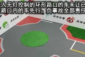 事故处理，动图图解。27种常见全责事故图片