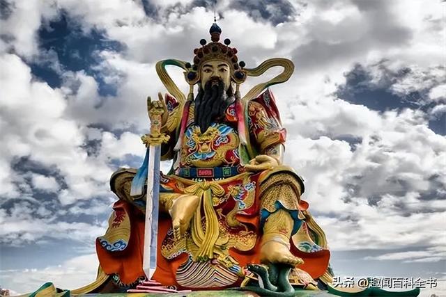 真武大帝和紫薇大帝哪个厉害移动端（真武大帝和紫微大帝谁厉害）