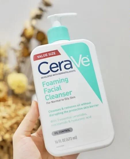 三款高口碑学生党洗面奶测评