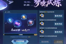 王者荣耀12.17：钻石消耗上线，马可新皮肤上架，英雄修炼开启图片