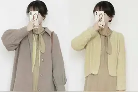 “裙子”是女人的专属，一年四季都能穿！这17套搭配优雅温婉图片