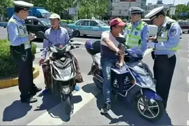电动二、三轮车上路有规定，交警严查的5种行为，一次性说明图片