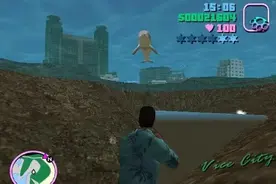 出大事了！还记得小时候偷着也要去网吧玩的侠盗飞车罪恶都市吗？图片