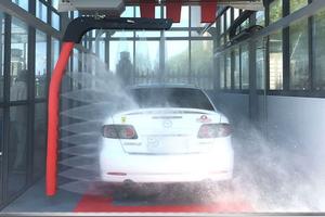 自动洗车机大概多少钱图