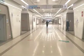 全国单体体量最大的公立医院——天津第一中心医院水西院区图片