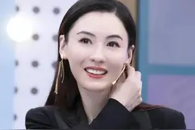 42岁张柏芝：生三个儿子，大儿子最像谢霆锋，小儿子年仅四岁图片