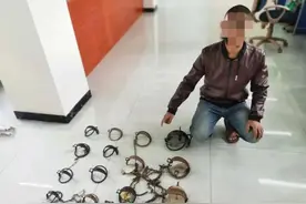 明令禁止！定南一男子狩猎野生动物被抓图片