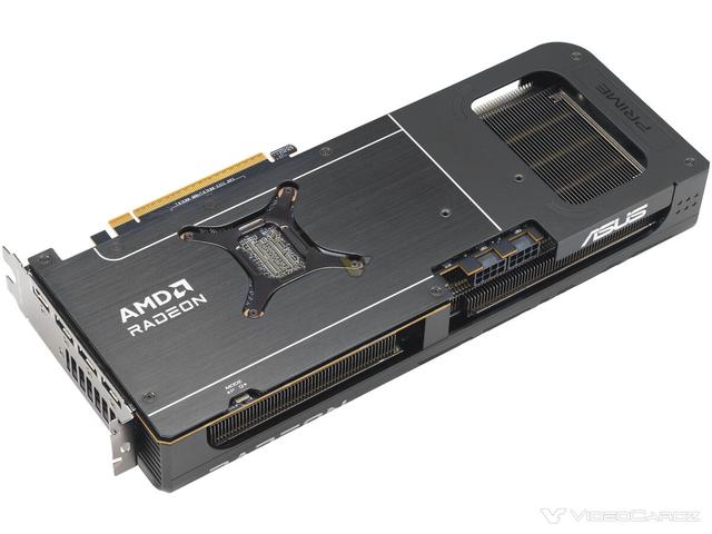 华硕推Radeon RX 9070 PRIME EVO显卡：规格依旧，外观微调