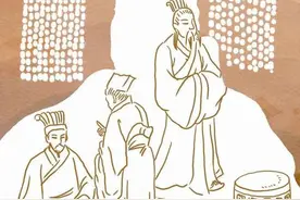秦王嬴政的童年太不一般图片