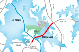 投资总额56.6亿的大手笔！植物园通道工程更多细节曝光图片