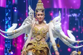 性感到流鼻血，泰国小姐“大尺度”选美照片燃爆全球！我被美瞎了图片