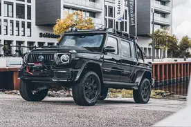 巴博斯800 Adventure XLP黑武士版，售价高达82.5万美元图片