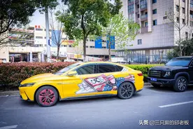 汉EV拖房车到合肥，丢下房车单车前行原因竟然是违法了图片