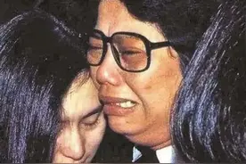 陈百强85岁的母亲在家乡广东江门病逝，母子二人都曾一直心系家乡图片