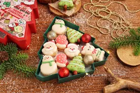 私房卖疯了！圣诞限定马卡龙礼盒，颜值天花板，超萌超好吃！图片