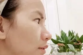 不花钱，皮肤白了，鼻梁变高了图片