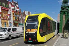 哈尔滨智轨一站游图片