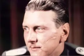 为什么二战期间德军军官有很多的“刀疤脸”？图片