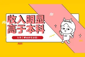 研究生收入明显高于本科的十大专业图片