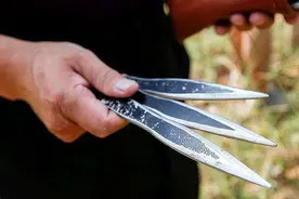 全球4大凶悍暗器，“虎爪”抓肉撕喉，“东洋鬼影”诡异又狠毒图片