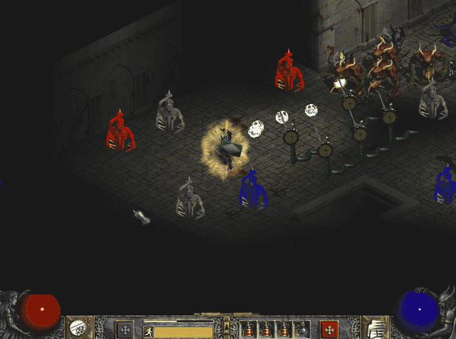 《暗黑破坏神2》那些离奇消失的道具和怪物，早年的手套能打孔？