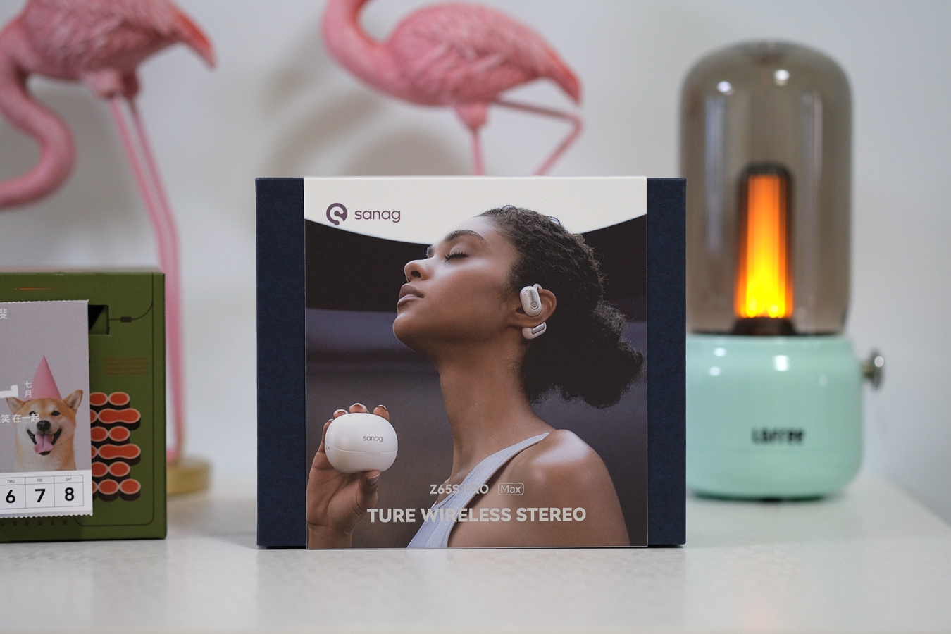 佩戴舒适,音质出色,sanag塞那Z65开放式蓝牙耳机初体验