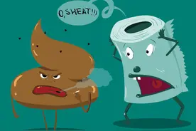 体内有癌，大便知道？上厕所出现4种异样，可能是身体在呼救图片