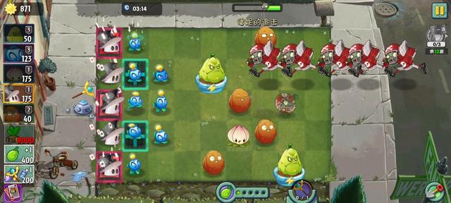 植物大战僵尸2.追击第五天平民无神器通关(矿工暴走)