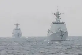 052D型26号舰，或许能在今年入列，另有8艘舰将下水舾装图片