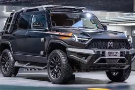 越野新物种 豪华新体验 猛士917成都车展硬核上市图片