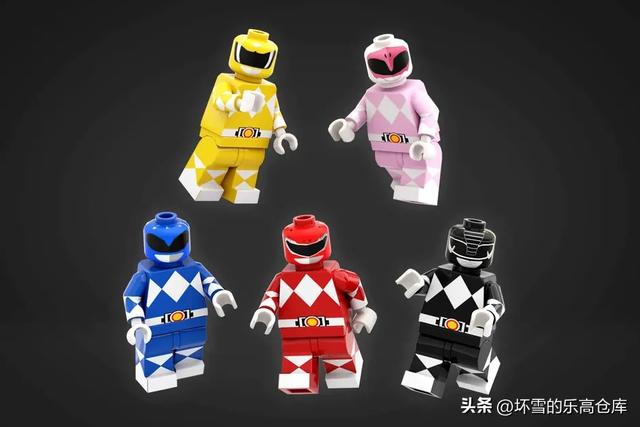 再次唤醒童年DNA的LEGO IDEAS作品，冲啊！恐龙战队