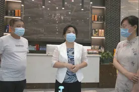 李莉督导无棣县疫情防控工作图片