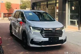 23.58万！体验22款本田奥德赛：综合扭矩490，内饰科技，颜值很燃图片