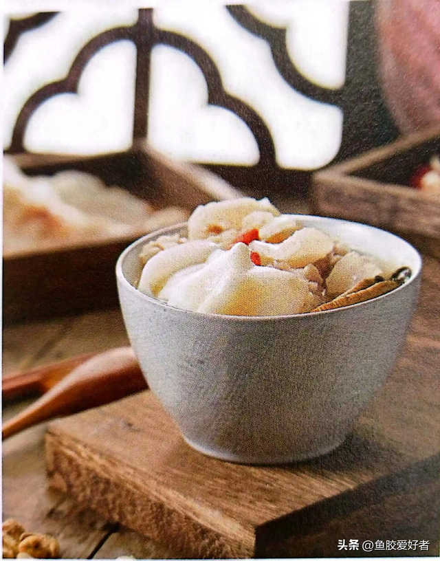 2头陈年安南双芽鱼胶价格 2026年安南双牙鱼胶图片