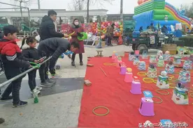 套圈何以成为庙会游艺里的扛把子？图片