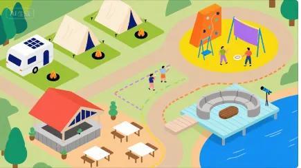如何打造轻奢度假露营地美学场景？
