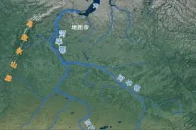 我国河流多数流入太平洋，新疆有条河流入北冰洋？图片